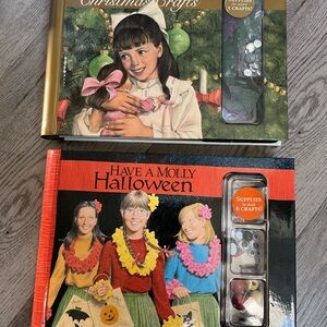 American Girl Craft Sets. Halloween and Christmas